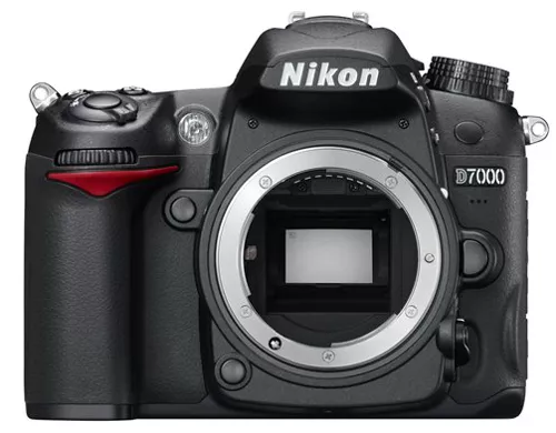 Nikon D7000 GEHÄUSE schwarz, DEMOWARE mit 362 Auslösungen